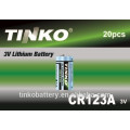 Good quality Lithium Battery CR2 CR123A ICR18650